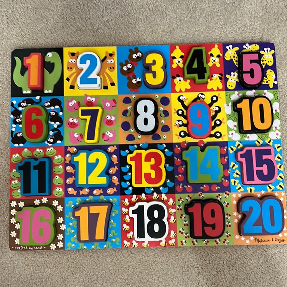 Melissa & Doug wooden Alphabet Puzzle